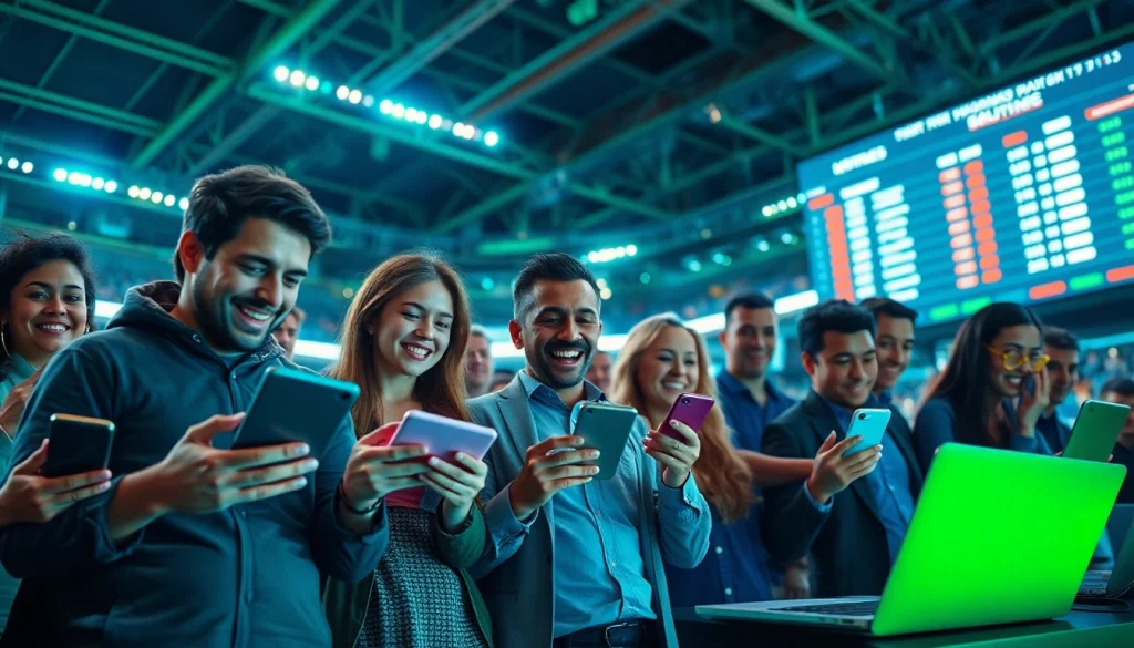 Engage with sports betting at https://22bet.tax/ as bettors enjoy the thrill of the game.